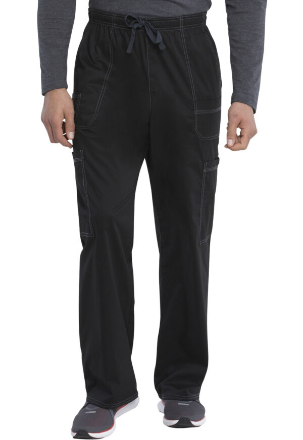 81003 Pantalón masc. Black