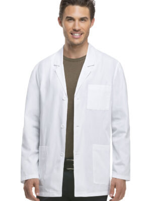 81404 Bata médica masculina 31" White