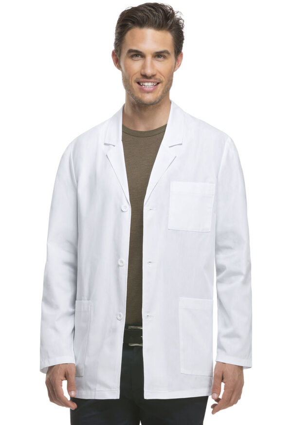 81404 Bata médica masculina 31" White