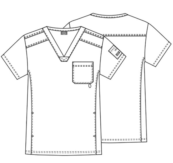 81722 Camiseta masc. Pewter - Imagen 5