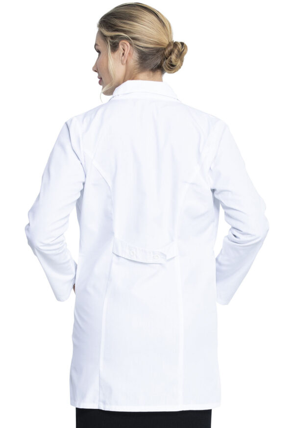 84400 Bata médica femenina 32" White - Imagen 3