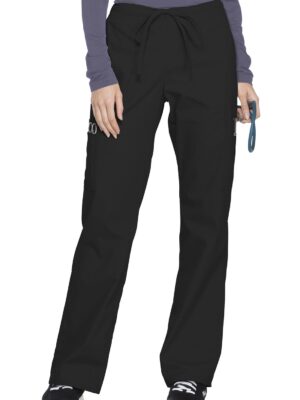90005 Pantalon femen. Black