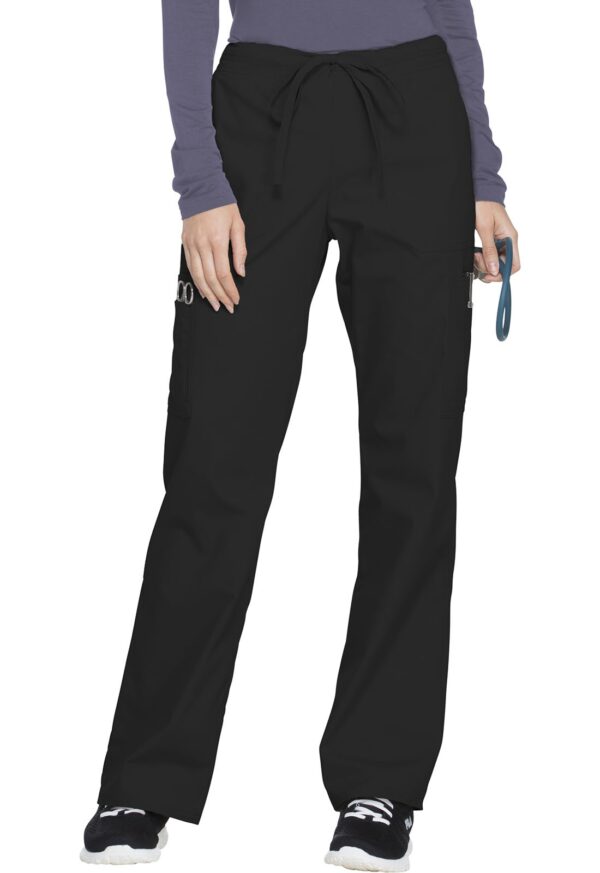 90005 Pantalon femen. Black