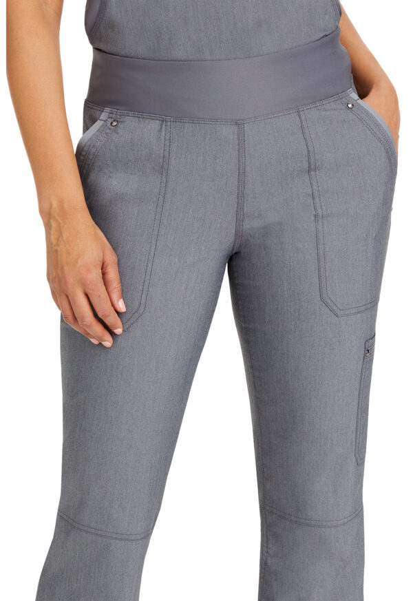 9133 Pantalón femenino Heather Grey - Imagen 2