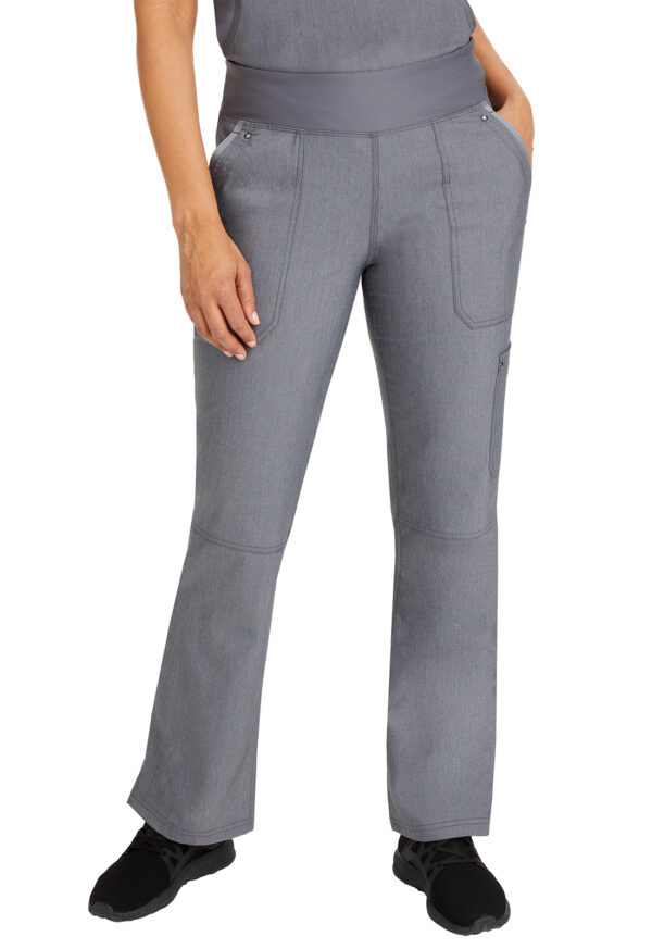 9133 Pantalón femenino Heather Grey - Imagen 3