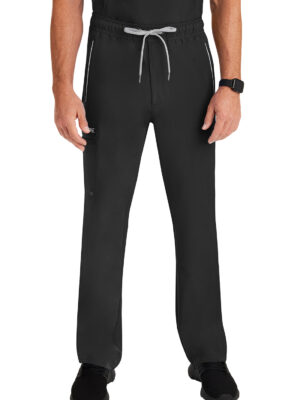 9171 Pantalón masculino Black