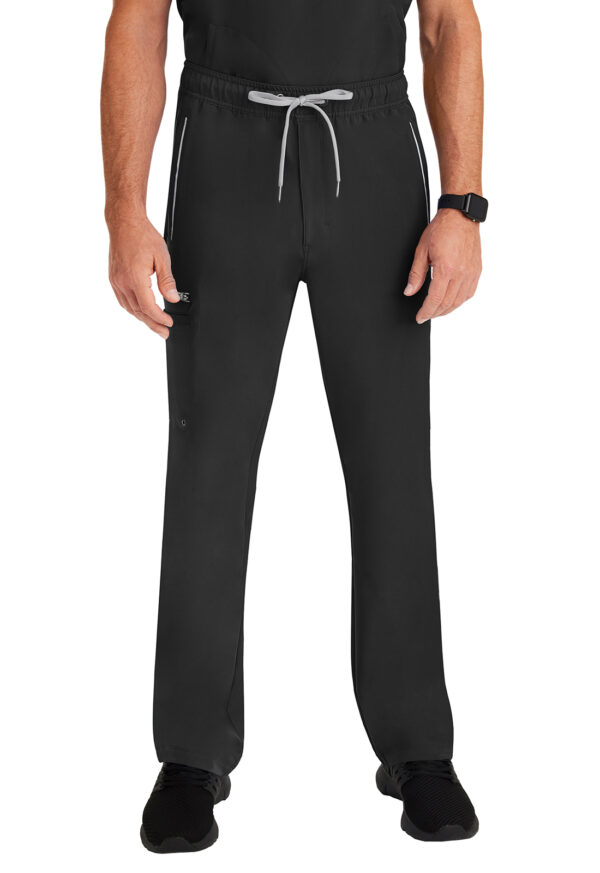 9171 Pantalón masculino Black