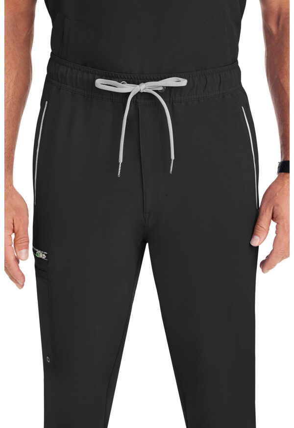 9171 Pantalón masculino Black - Imagen 2