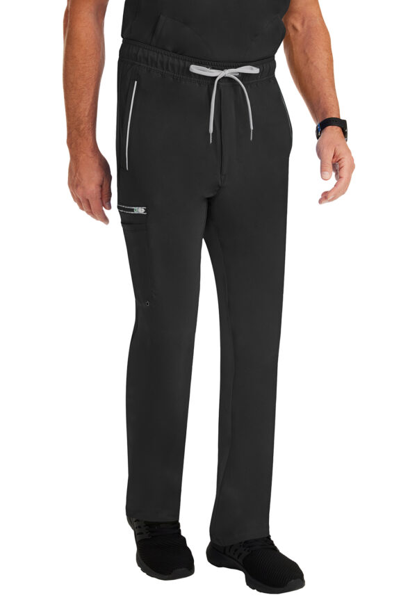 9171 Pantalón masculino Black - Imagen 3