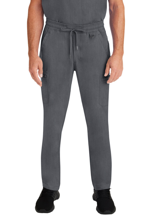 9300 Pantalón masculino Heather Grey