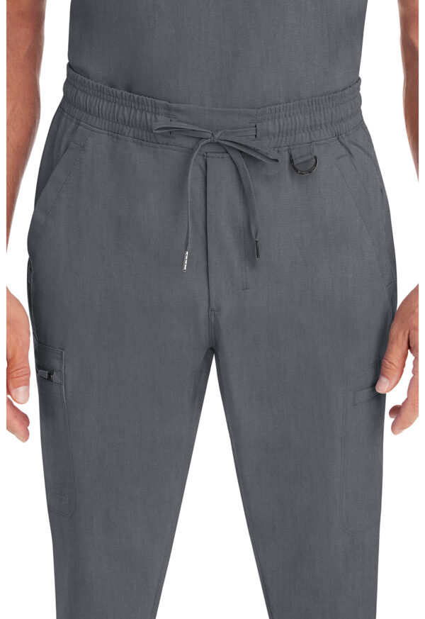 9300 Pantalón masculino Heather Grey - Imagen 2