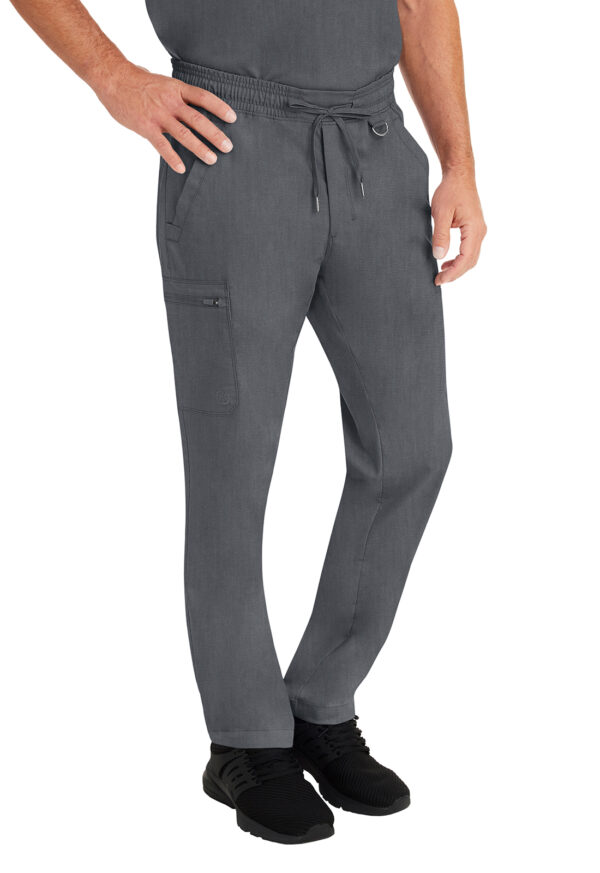 9300 Pantalón masculino Heather Grey - Imagen 3