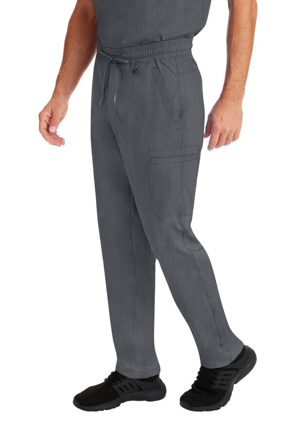 9300 Pantalón masculino Heather Grey - Imagen 5