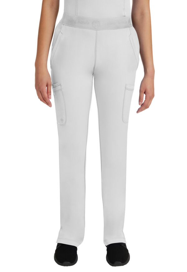9500 Pantalón femenino White