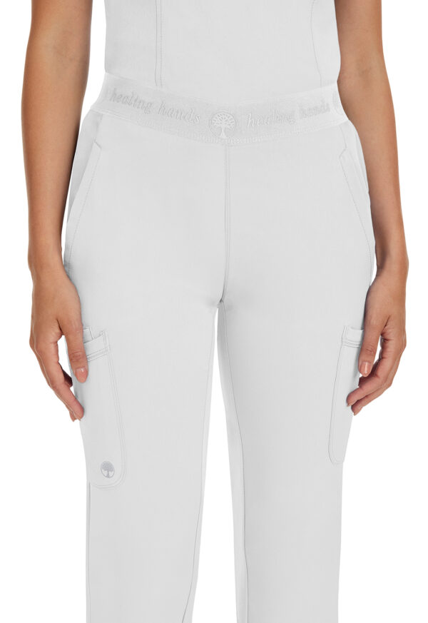 9500 Pantalón femenino White - Imagen 2