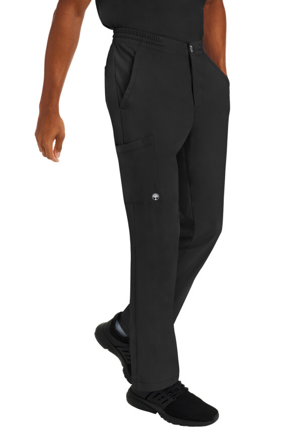 9590 Pantalón masculino Black - Imagen 2