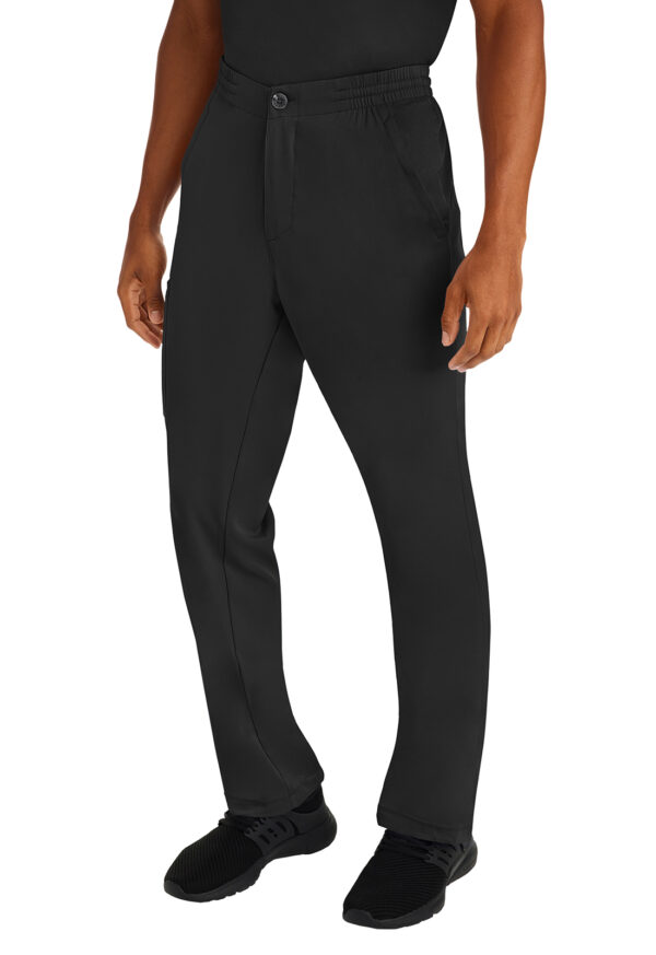 9590 Pantalón masculino Black - Imagen 4