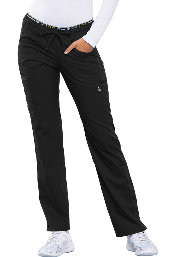 CK003 Pantalón femenino Black