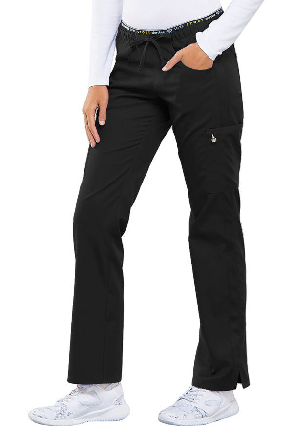 CK003 Pantalón femenino Black - Imagen 2