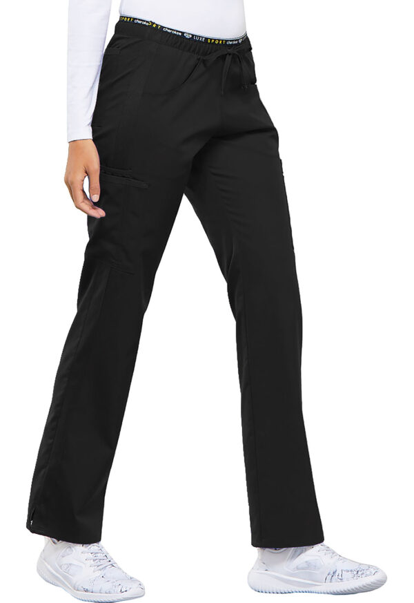 CK003 Pantalón femenino Black - Imagen 4