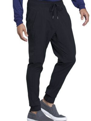 CK004AS Pantalón jogger masc. Black