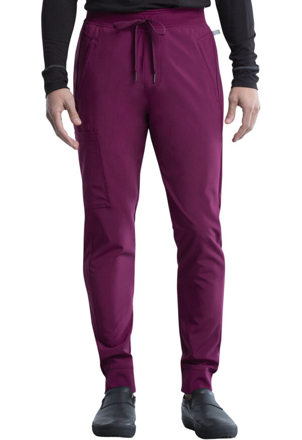 CK004A Pantalón masculino Wine