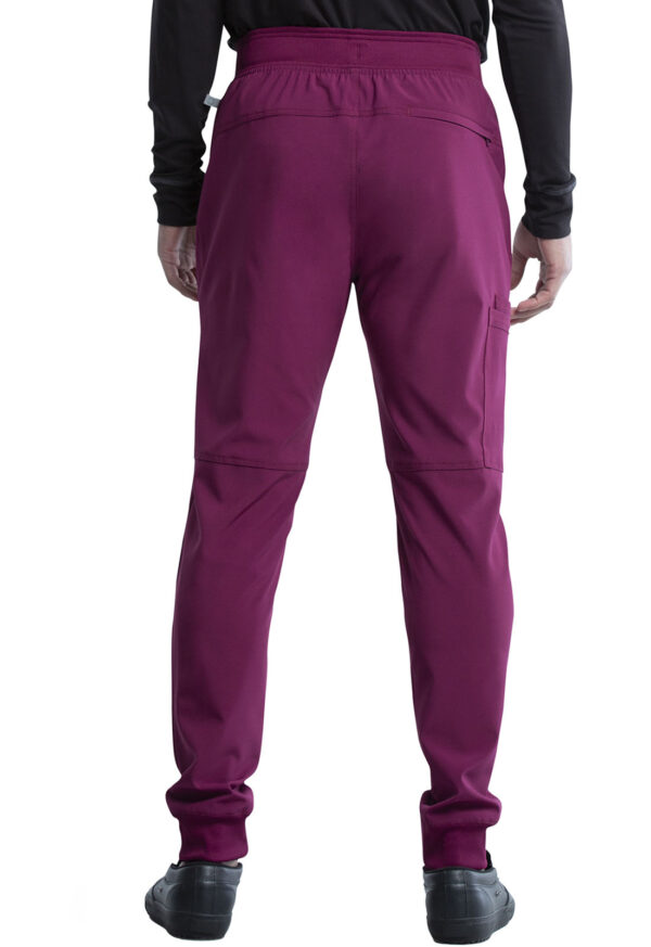 CK004A Pantalón masculino Wine - Imagen 3