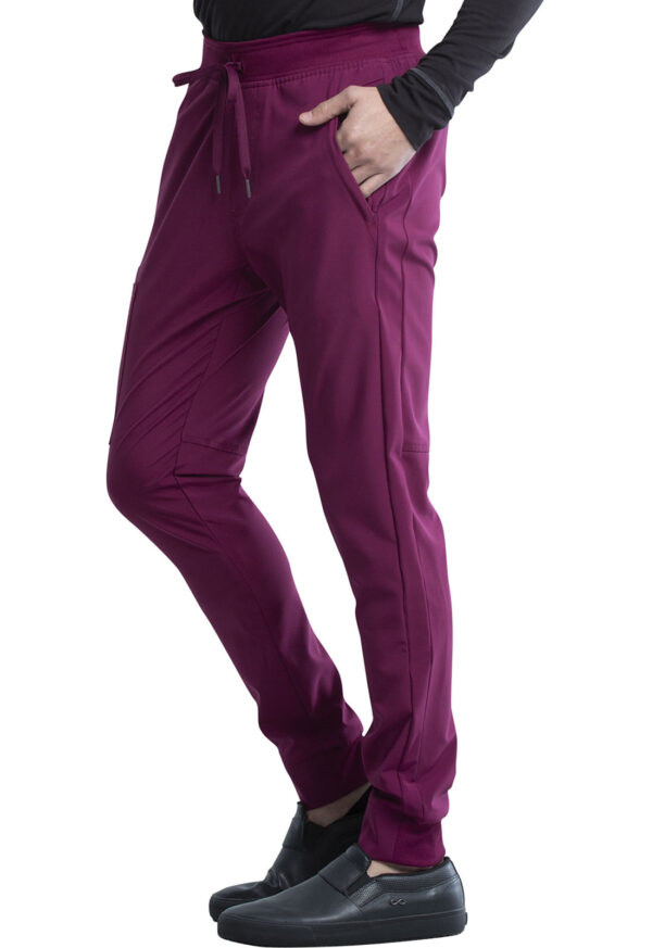 CK004A Pantalón masculino Wine - Imagen 2