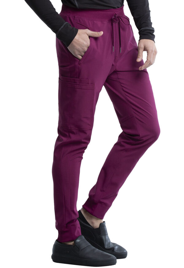 CK004A Pantalón masculino Wine - Imagen 5