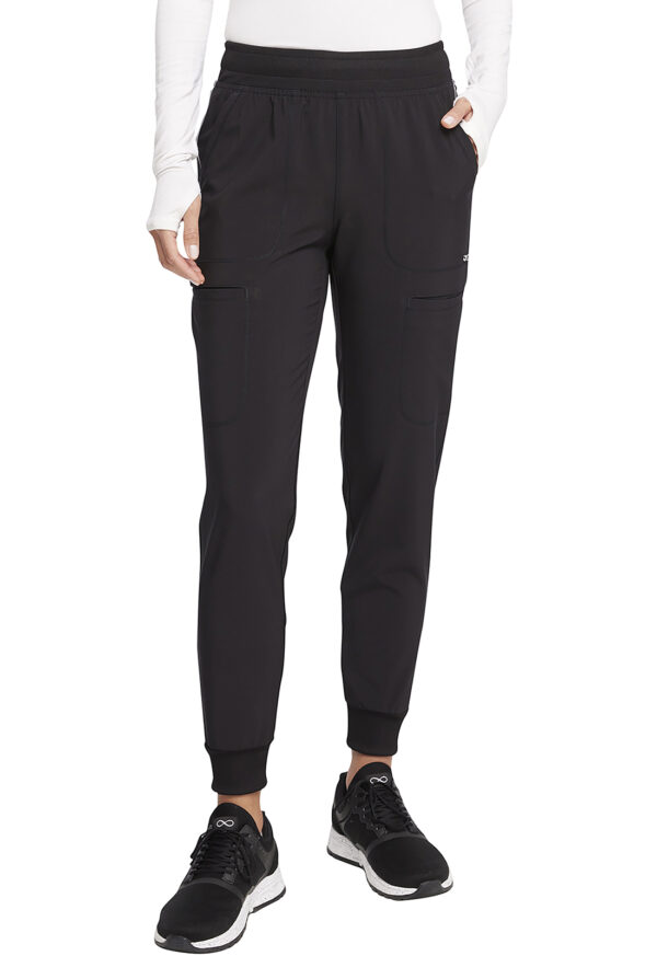 CK080AP Jogger femenino Black