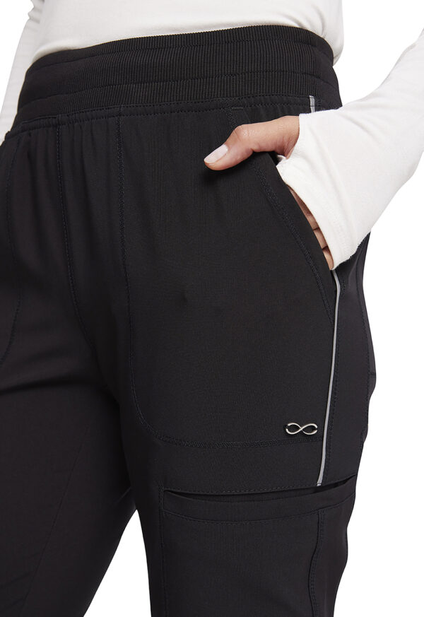 CK080AP Jogger femenino Black - Imagen 2