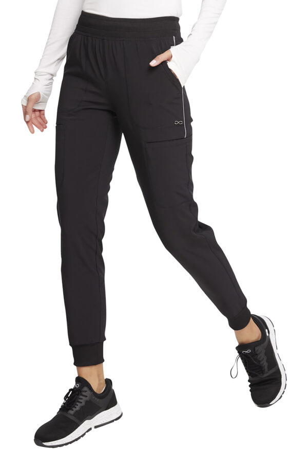 CK080AP Jogger femenino Black - Imagen 3