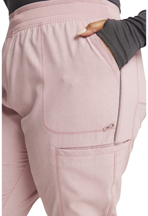 CK080A Pantalón femenino Frosted Rose Heather - Imagen 2