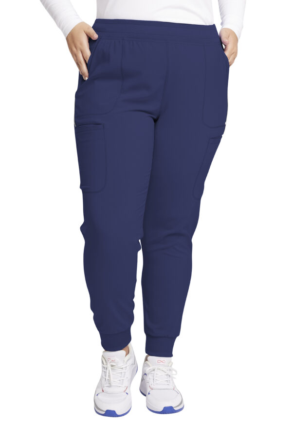 CK080A Pantalón jogger femen. Navy