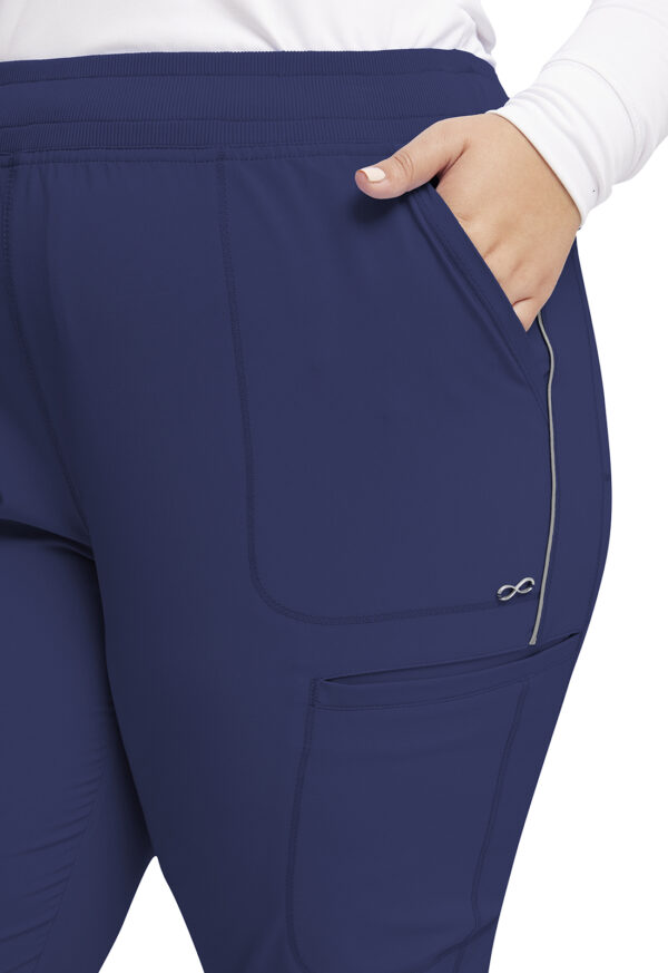 CK080A Pantalón jogger femen. Navy - Imagen 2