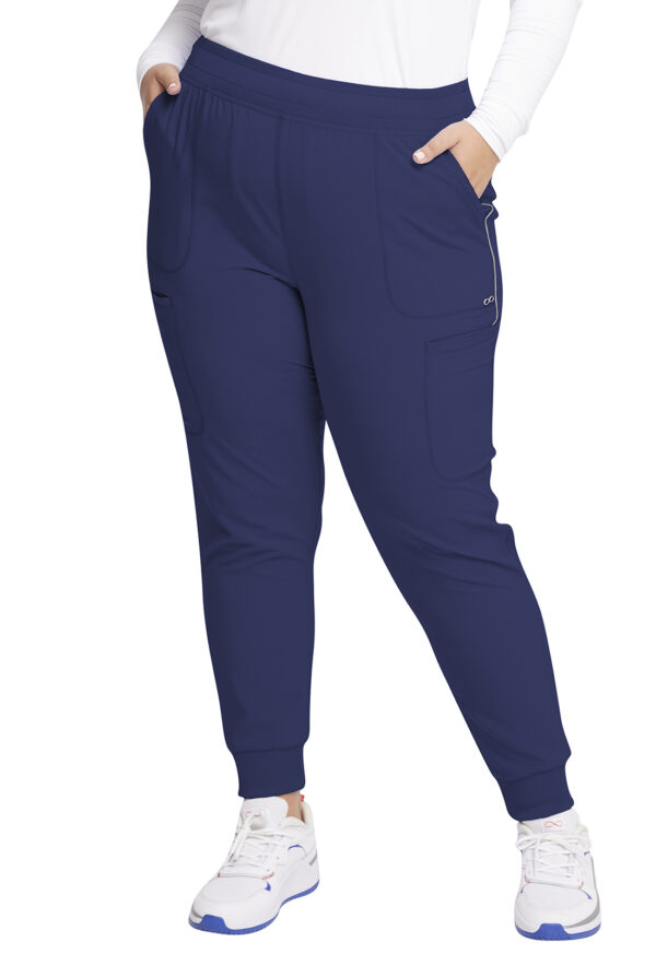 CK080A Pantalón jogger femen. Navy - Imagen 3