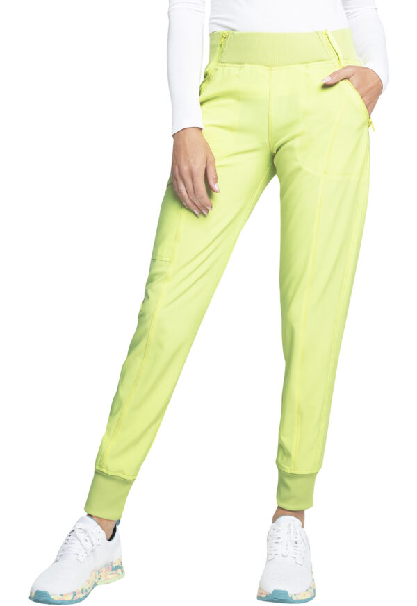 CK110A Pantalón femenino Lime Creme