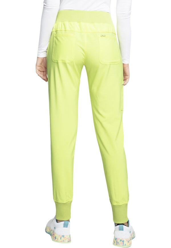 CK110A Pantalón femenino Lime Creme - Imagen 3