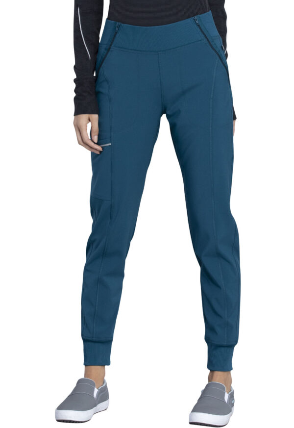 CK110A Pantalón femenino Caribbean Blue