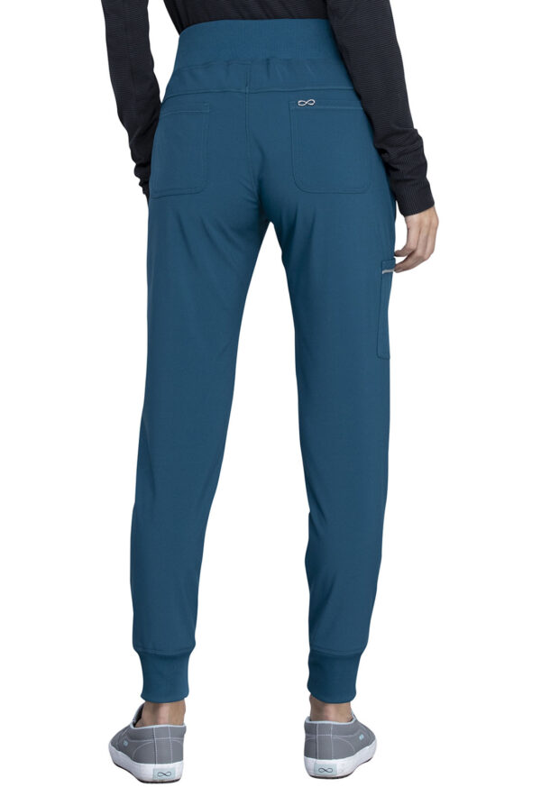 CK110A Pantalón femenino Caribbean Blue - Imagen 3