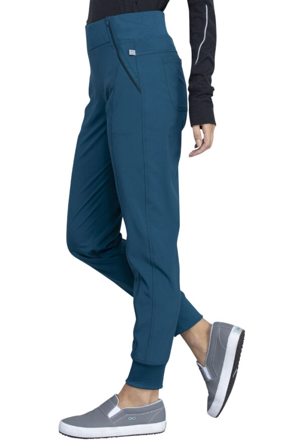 CK110A Pantalón femenino Caribbean Blue - Imagen 2
