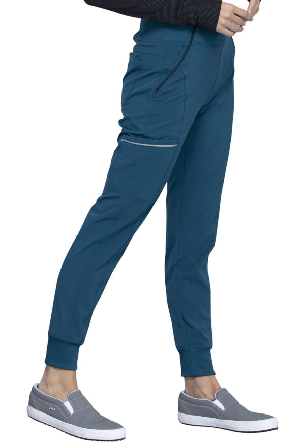 CK110A Pantalón femenino Caribbean Blue - Imagen 4