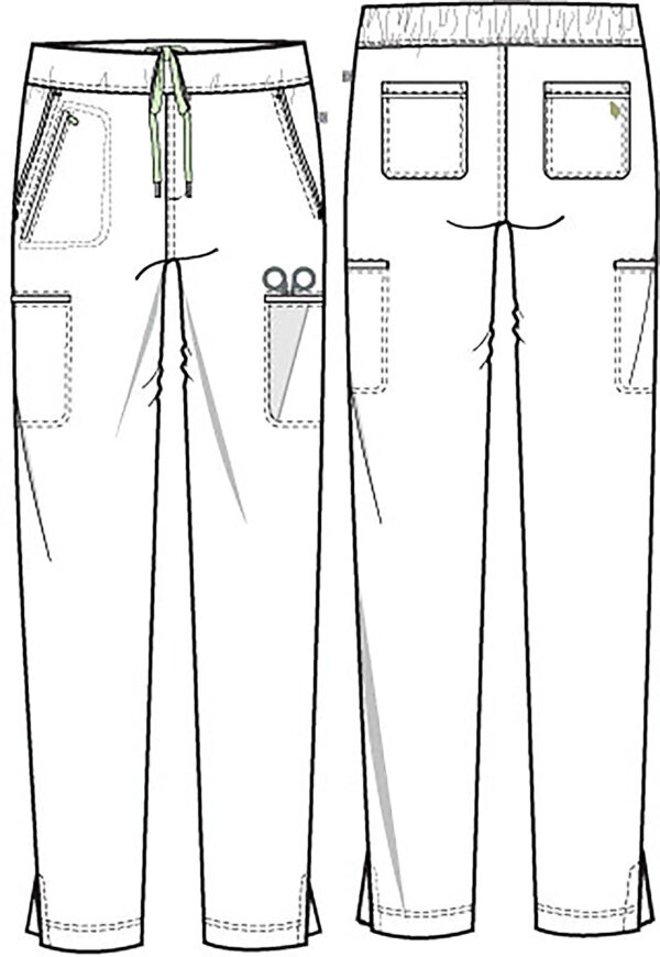 CK140A Pantalón femenino Ciel - Imagen 6
