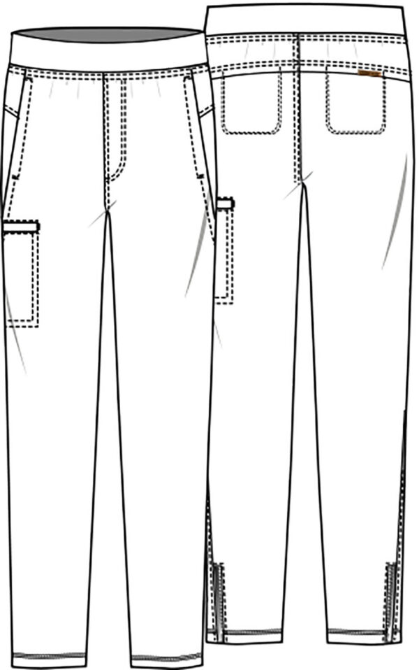 CK185 Pantalón masc. Pewter - Imagen 5