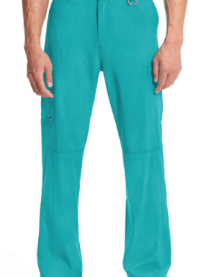 CK200A Pantalón masculino Teal Blue