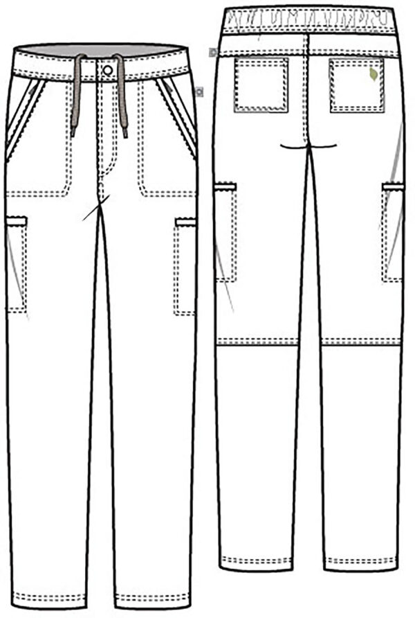 CK205A Pantalón masc. Pewter - Imagen 2