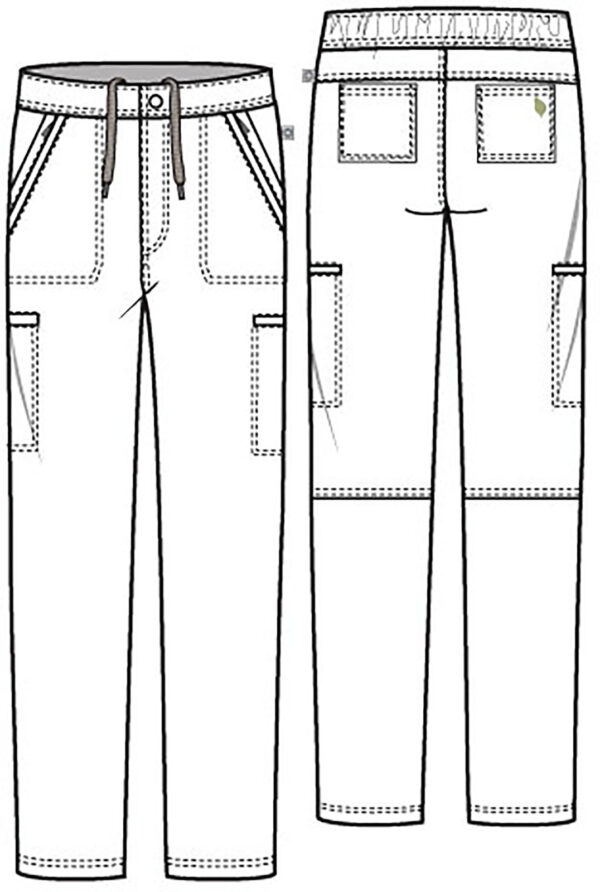 CK205A Pantalón masc. Caribbean Blue - Imagen 6