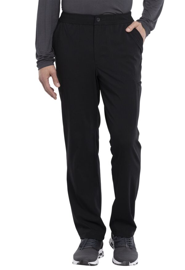 CK205A Pantalón c/botón masc. Black