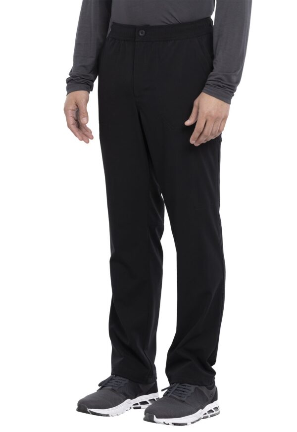 CK205A Pantalón c/botón masc. Black - Imagen 3