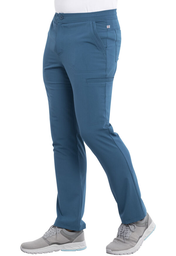 CK205A Pantalón masc. Caribbean Blue - Imagen 3